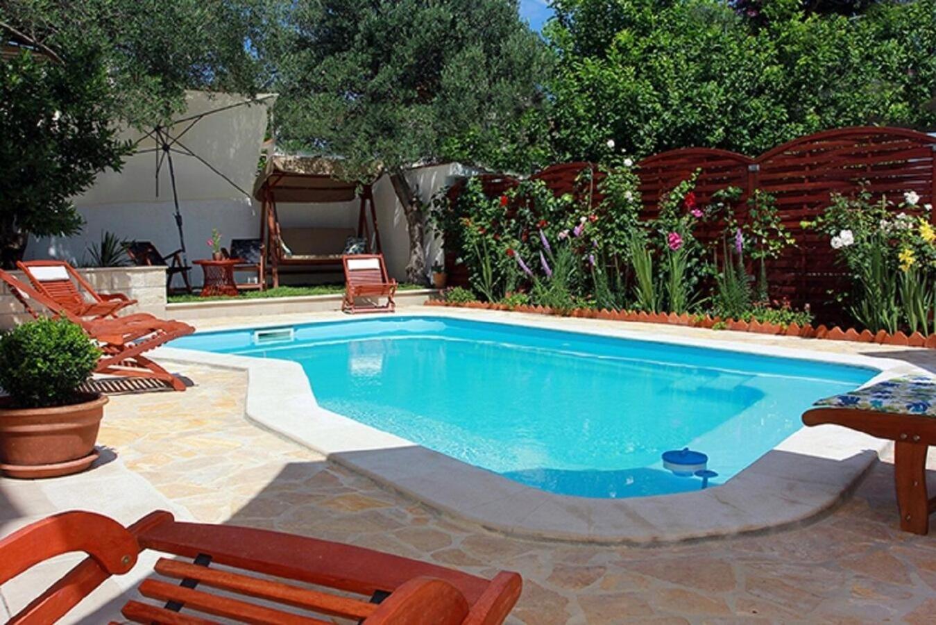 Villa Silvia - Open Pool Supetar Dış mekan fotoğraf